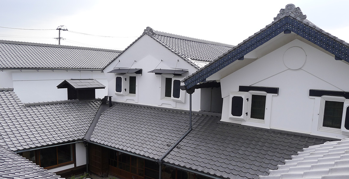 Transmit the culture in a Japanese historical residence